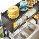 Escurridor Prime 85CM con Tapa y Gabinete para Cocina