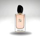 Perfume Sí de Giorgio Armani para Mujer, Elegancia Floral 100ml