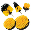 Combo de Cepillos para Taladro - Limpieza Profunda y Rápida