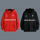 Buzo Liverpool Unisex con Logos Bordados en Polialgodón