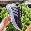 Adidas Bounce Negro Gris para Caballero: Comodidad y Estilo