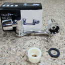 Extensor de Grifo Ajustable con Cabezal de 360° para Cocina