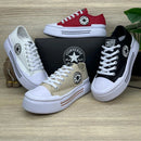 Zapatillas Converse Corte Bajo para Mujer con Suela de Goma