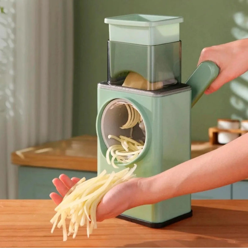 Molino Rallador Cortador Multifunción para Cocina