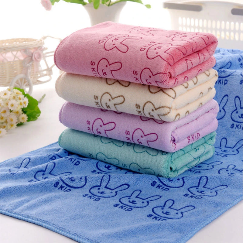 Set Toallas Microfibra Cuerpo y Manos – Ultra Absorbentes