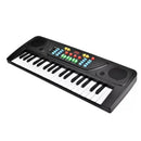 Piano Organeta Portátil 37 Teclas con Micrófono para Niños