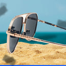 Gafas de Sol Polarizadas Estilo Piloto para Hombre