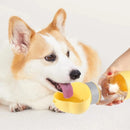 Dispensador Portátil 2 en 1 para Agua y Comida de Mascotas