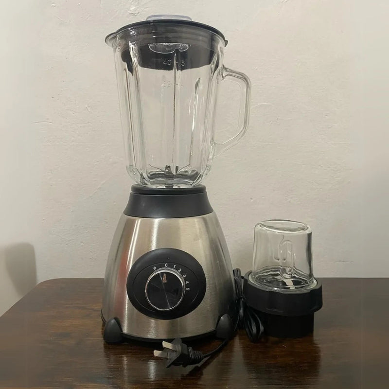Licuadora Multifuncional con Triturador de Alimentos 800W