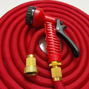 Manguera Expandible Triple Acción: Compacta y Sin Nudos