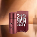 Carolina Herrera 212 Sexy Men 100ML - Perfume de Lujo Masculino