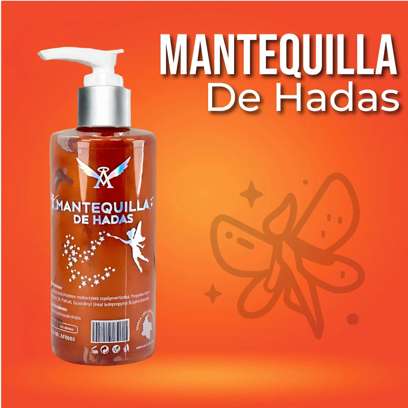 Mantequilla Hidratante con Brillo para Piel Luminosa - Hadas