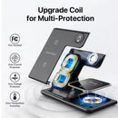 Estación de Carga Inalámbrica x455 para Dispositivos Apple