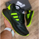 Adidas 2K Negro Verde para Hombre: Comodidad y Estilo Urbano