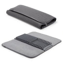 Escurridor Secaplatos Tapete Absorbente Multifuncional Gris