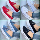 Zapatillas - Tenis  ALL STAR para Mujer - Estilo Atemporal con Plus de Altura