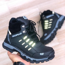 Bota de Seguridad Reflectiva CAT Work - con Suela Antideslizante