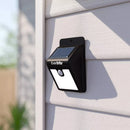 Lámpara Solar LED con Sensor de Movimiento para Exteriores 6W