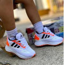 Adidas 2K Blanco Naranja para Caballero: Estilo y Confort