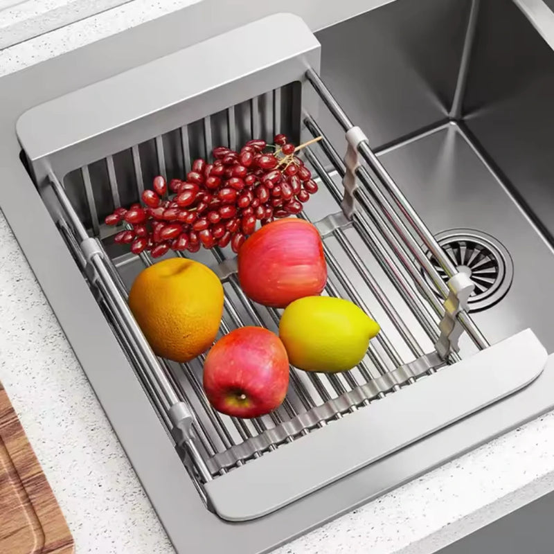 Escurridor Plegable Multifunción para Cocina Compacto