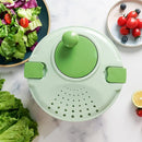 Escurridor y Cortador de Verdura 2 en 1: Eficiencia en tu Cocina