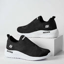 Skechers Media Corte Bajo para Dama - Confort y Estilo