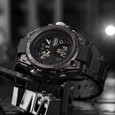 Reloj Sanda 739 Deportivo Resistente al Agua y Duradero