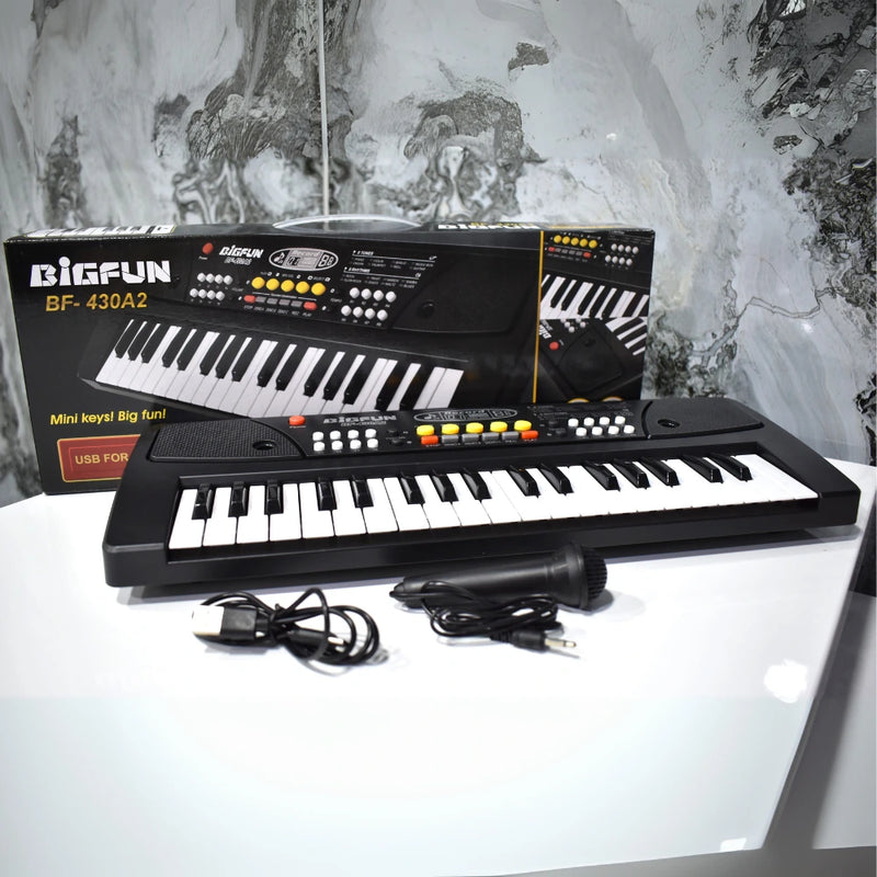 Piano Karaoke Negro para Niños: Diversión y Aprendizaje Musical