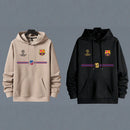 Buzo Unisex Barcelona con Logos Bordados y Diseño Exclusivo