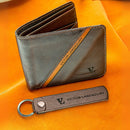 Billetera Casual en Cuero 100% - Varios Colores Disponibles