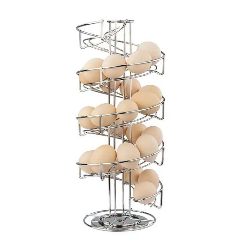 Rack Rotatorio para Huevos: Innovación en Tu Cocina