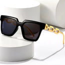 Gafas de Sol Vintage UV400 con Estuche y Paño Incluido