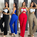 Conjunto de 2 Prendas Bengalina Licrada para Mujer