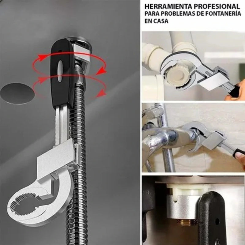 Llave Universal MultiTool™ - Herramienta Versátil y Duradera