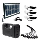 Kit Solar Killo 3 Bombillos + Batería para Camping