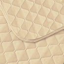 Colcha Bicolor Reversible en Microfibra Acolchada para Todas las Camas