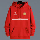 Buzo Real Madrid Unisex con Logos Bordados en Polialgodón