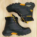 Bota CAT de Seguridad para Caballero: Resistente y Confortable