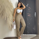 Conjunto de 2 Prendas Bengalina Licrada para Mujer