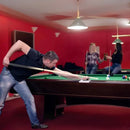 Taco de Billar Sibote de 1 Pieza en Bambú Resistente