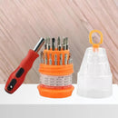 Kit Destornilladores Precisión 31 en 1 para Electrónica