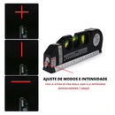 Nivel Láser Fixit Level Pro 3 con Cinta Métrica Integrada