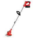 Guadaña Recargable Doble Batería para Césped - Manejo Sencillo