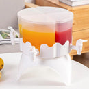 Dispensador de Bebidas con Grifo 4 Rejillas - 4L Capacidad