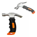 Martillo de Uña Mango en Goma, Modelo 140c - Compacto y Resistente