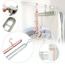 Gancho de Ropa Multiuso en Varios Colores