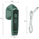 Plancha Portátil a Vapor con Calentamiento Rápido de 30s