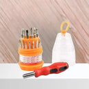 Kit Destornilladores Precisión 31 en 1 para Electrónica