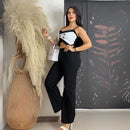 Conjunto de 2 Prendas Bengalina Licrada para Mujer