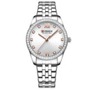 Reloj Curren 9086 Elegante en Acero para Mujer - Diseño Moderno